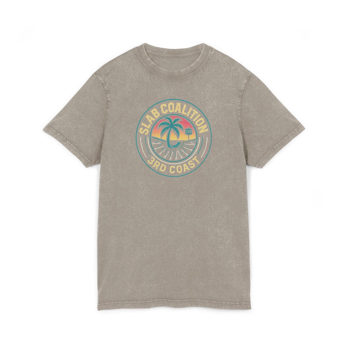 Acid Washed Tee - Zhana Rae Ryder Collection .OG