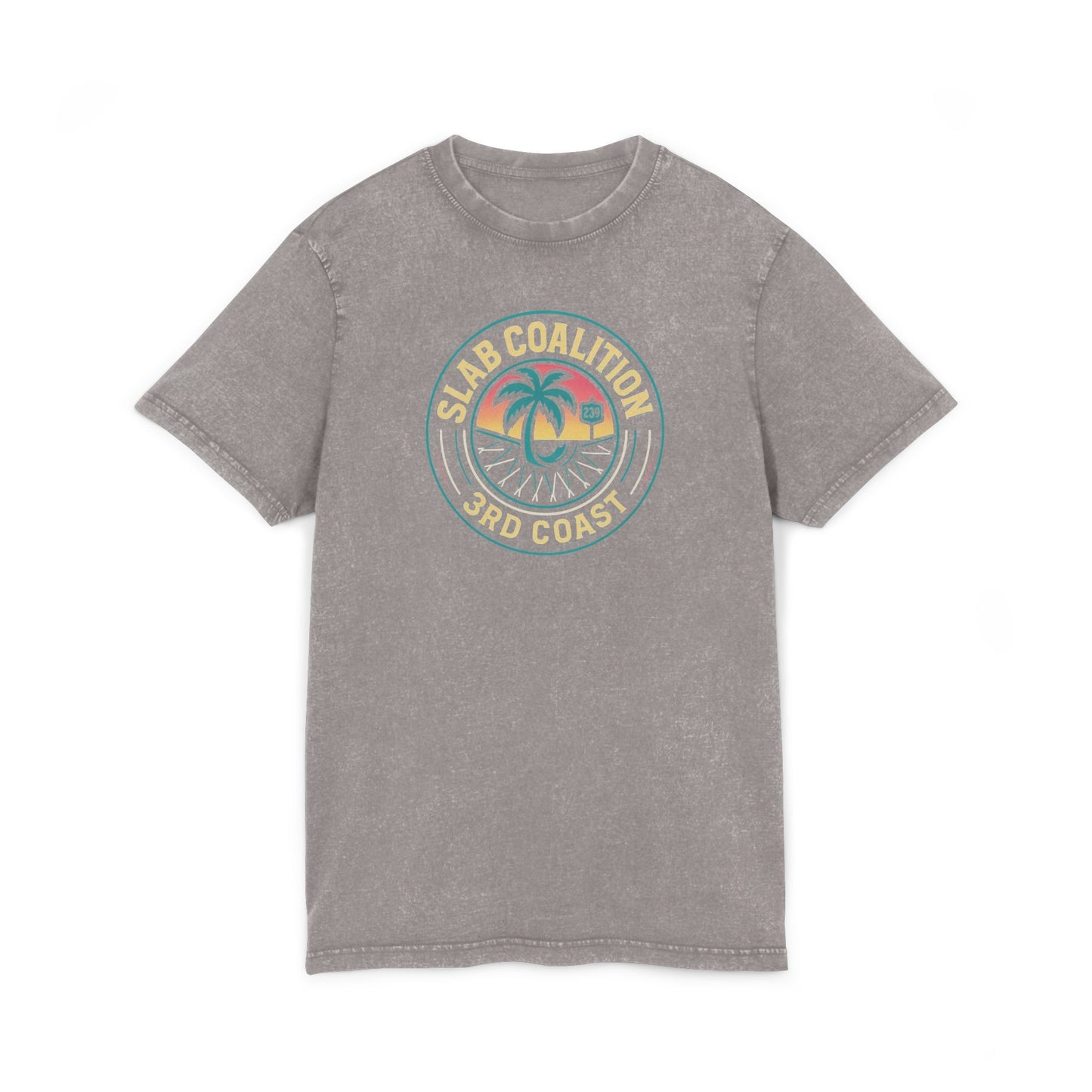 Acid Washed Tee - Zhana Rae Ryder Collection .OG