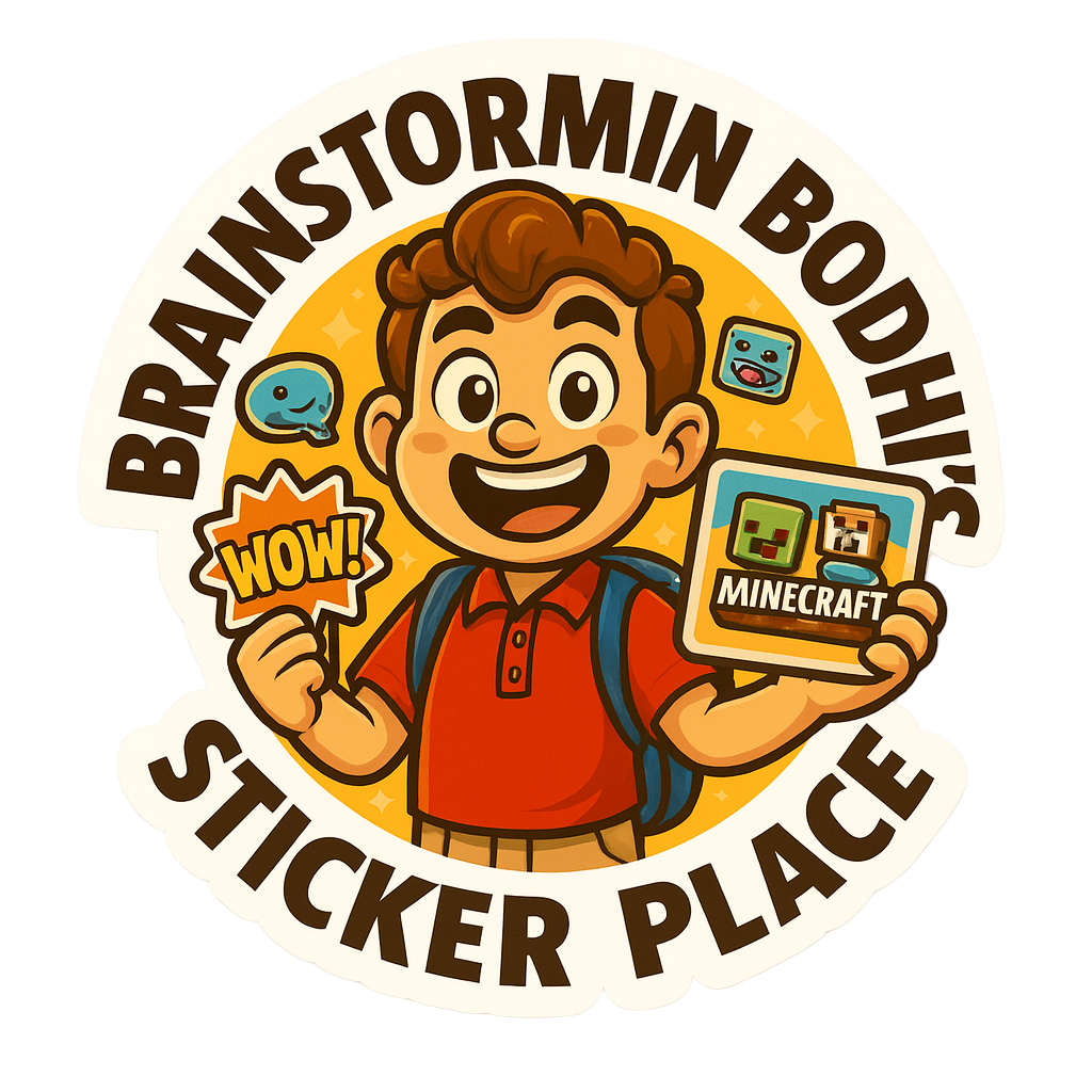 BrainStormin' Bodhi Merch