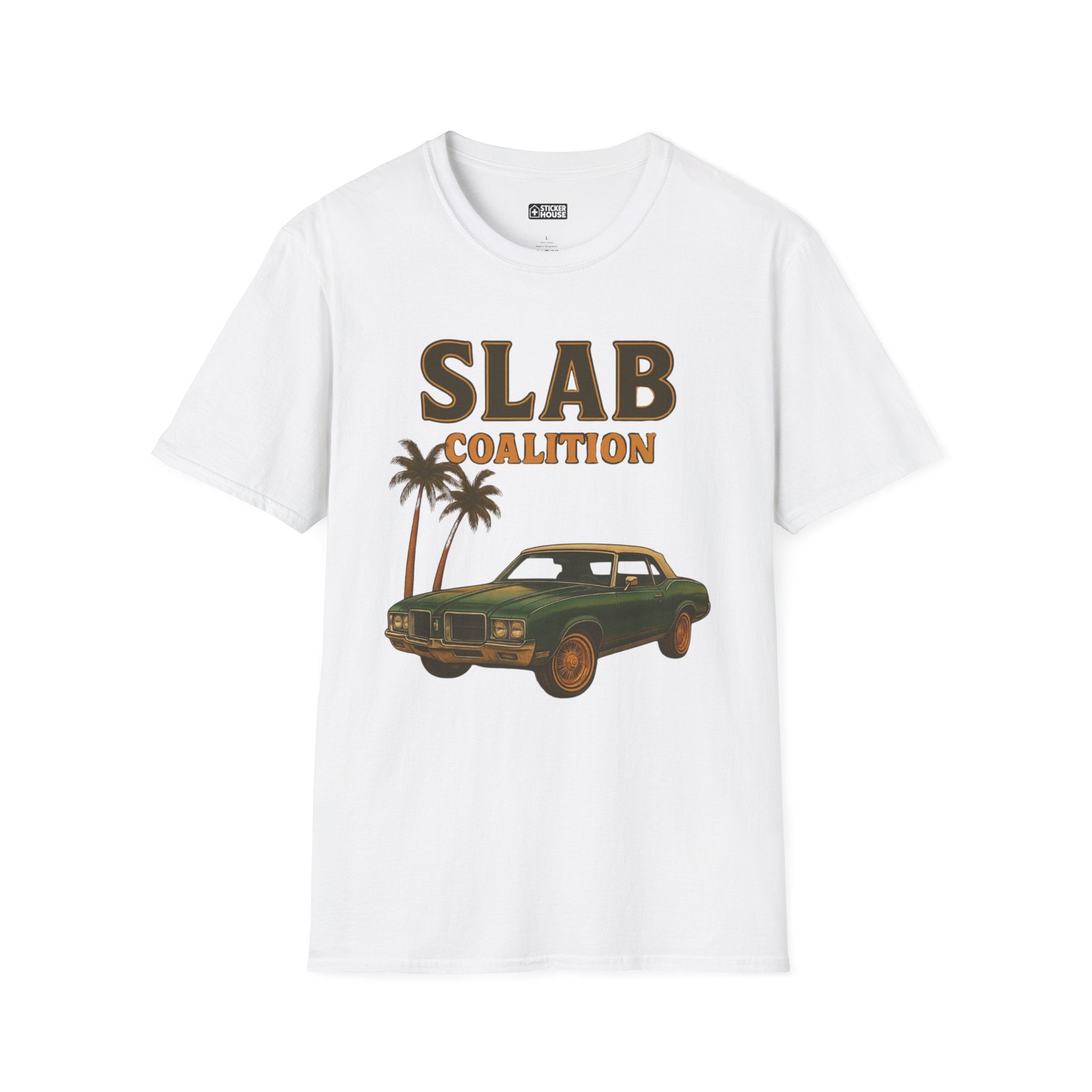 Unisex Softstyle T-Shirt - graphic slab tee