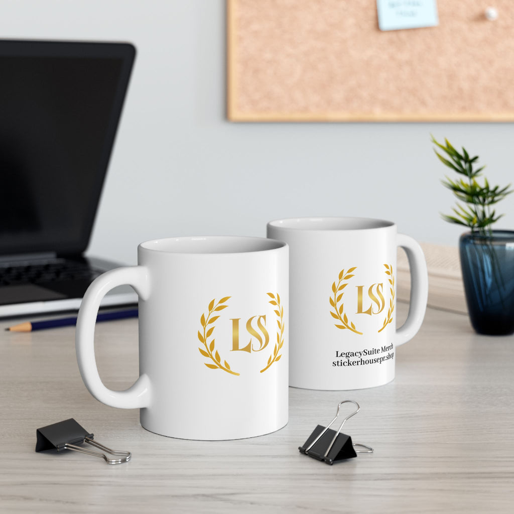 Mug 11 Oz. | Legacy Logo | Shop Legacy Élégance