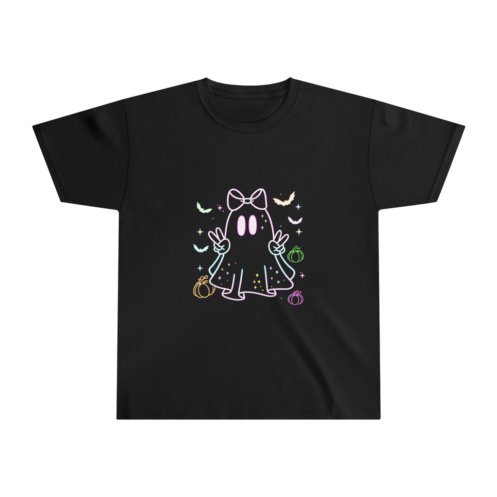 Kids Spooky Graphic Tee | Ghost Kids Girl/Sister - 1 of 2 | Shop Spooky Season Youth