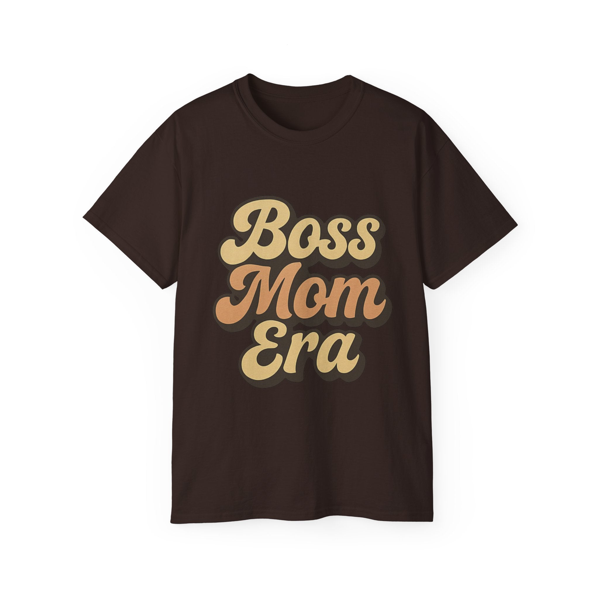 Boss Mom Era Cotton Tee | Shop Legacy Ellegance
