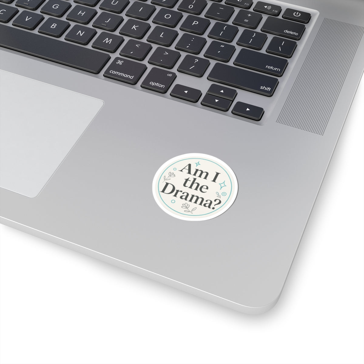 Circle Sticker | Am I the drama Minimalist Design | Shop Sticker House Legacy Luxe Stickers
