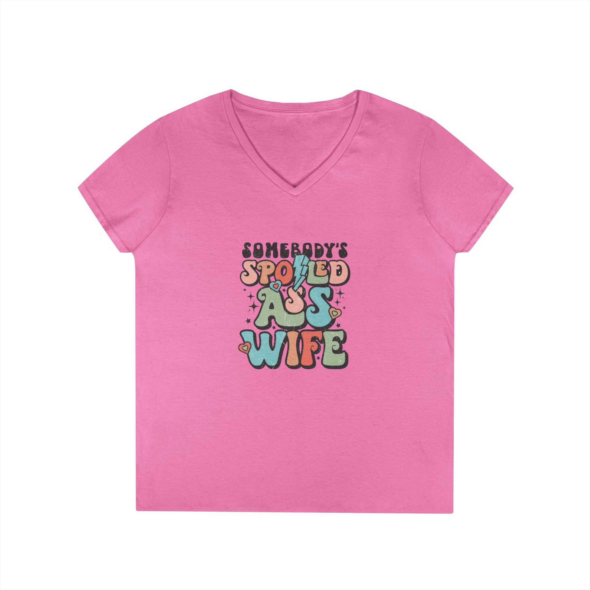Ladies' V-Neck T-Shirt