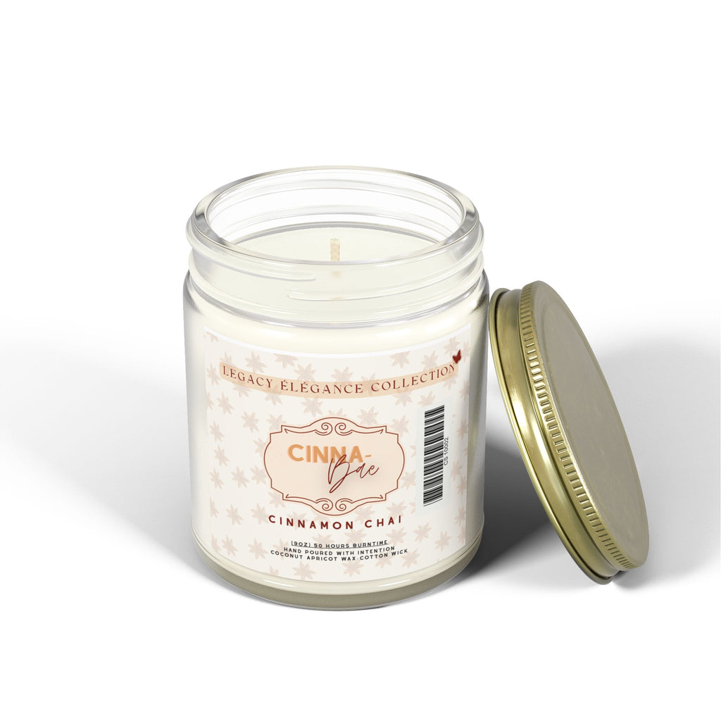 Scented Candle Set - Aromatic Coconut Apricot Wax, Self-Care Essentials | Shop Legacy Élégance