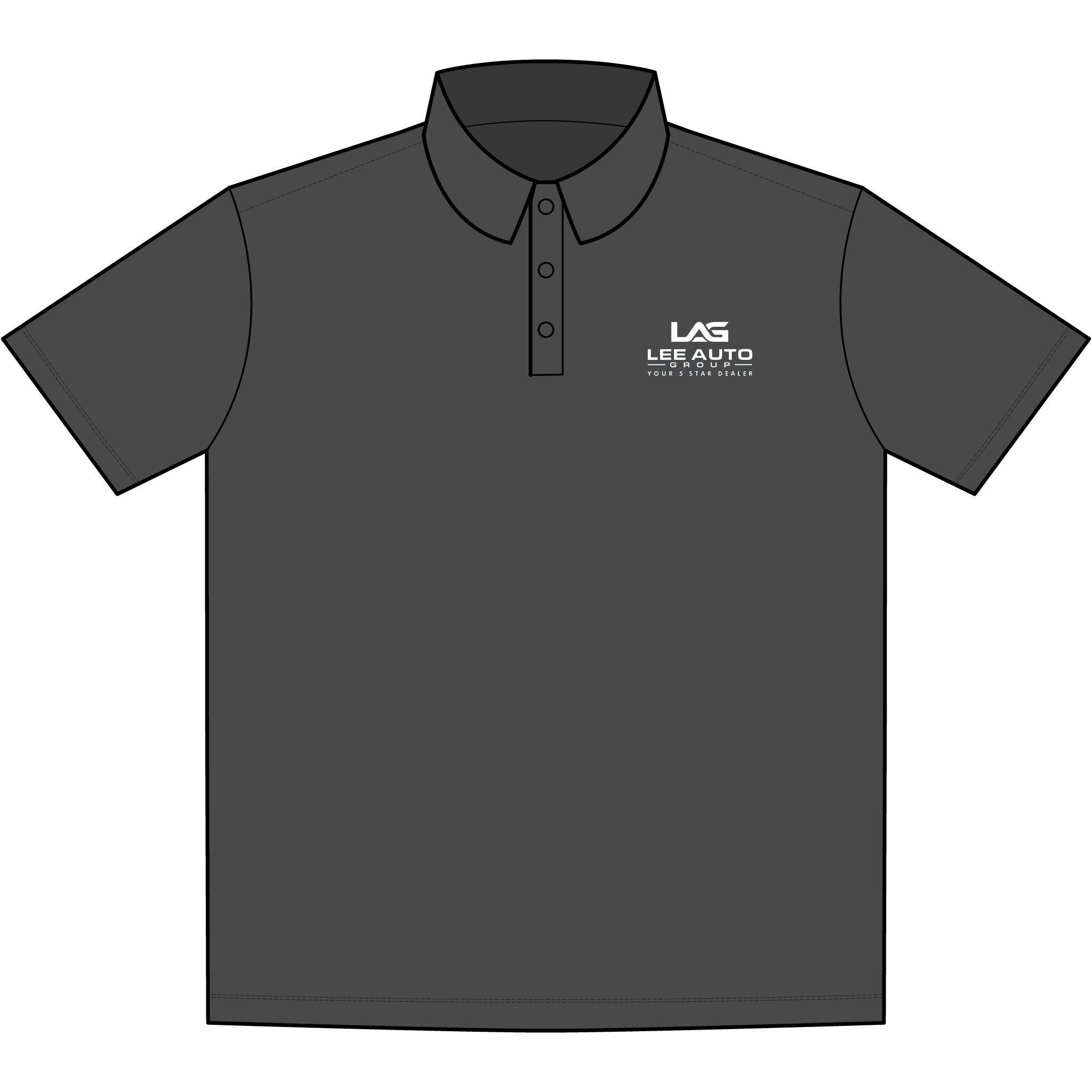 Men's UV-Proof Lee Auto Group Polo Shirt
