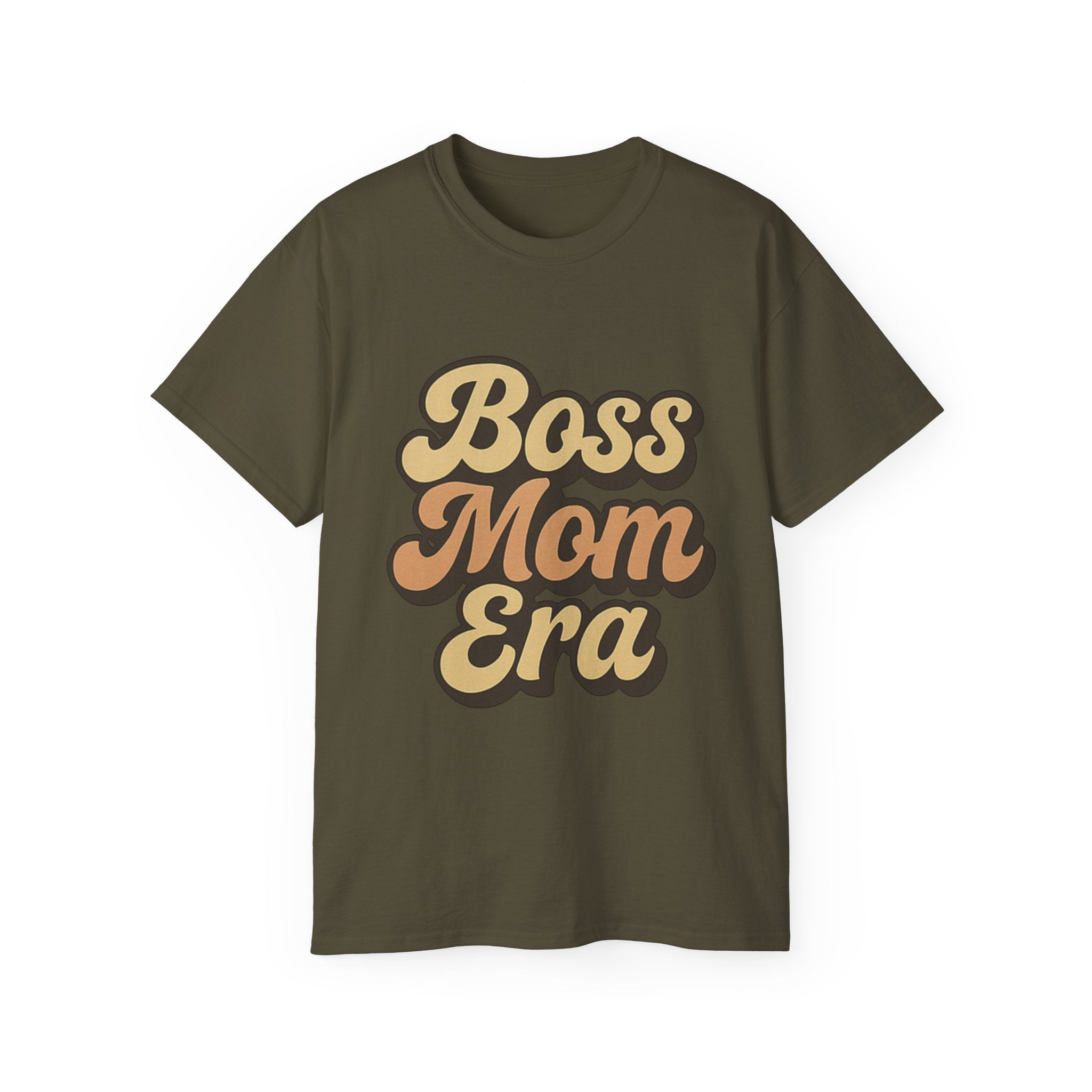 Boss Mom Era Cotton Tee | Shop Legacy Ellegance