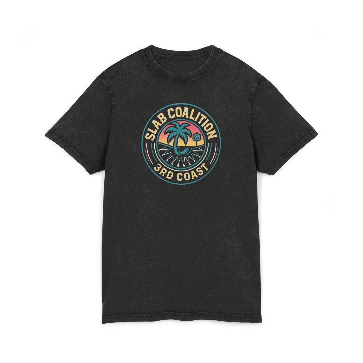 Acid Washed Tee - Zhana Rae Ryder Collection .OG