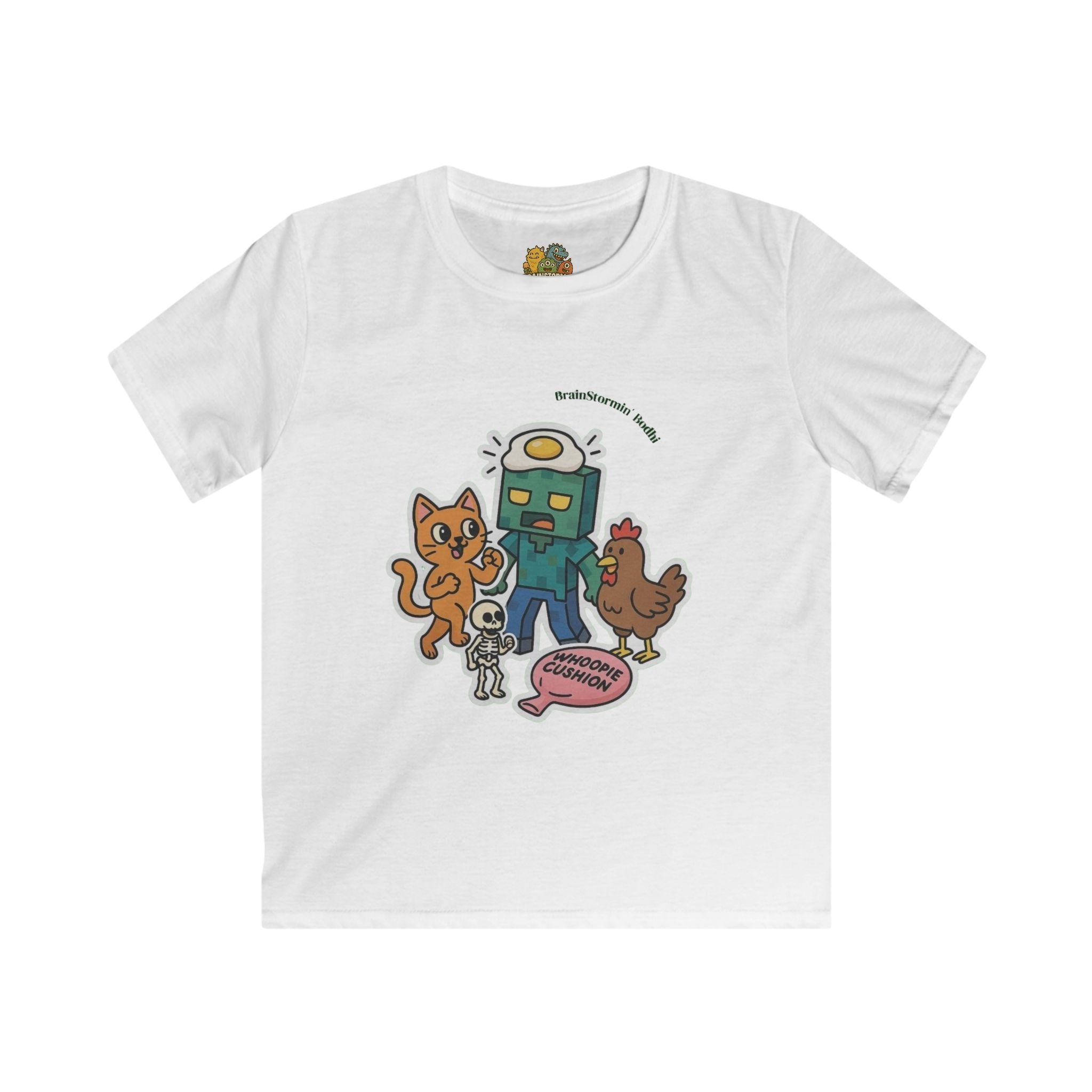 Pixelated Adventures | Soft Graphic Tees Featuring Original 6-Year-Old Artwork + Story Behind the Design