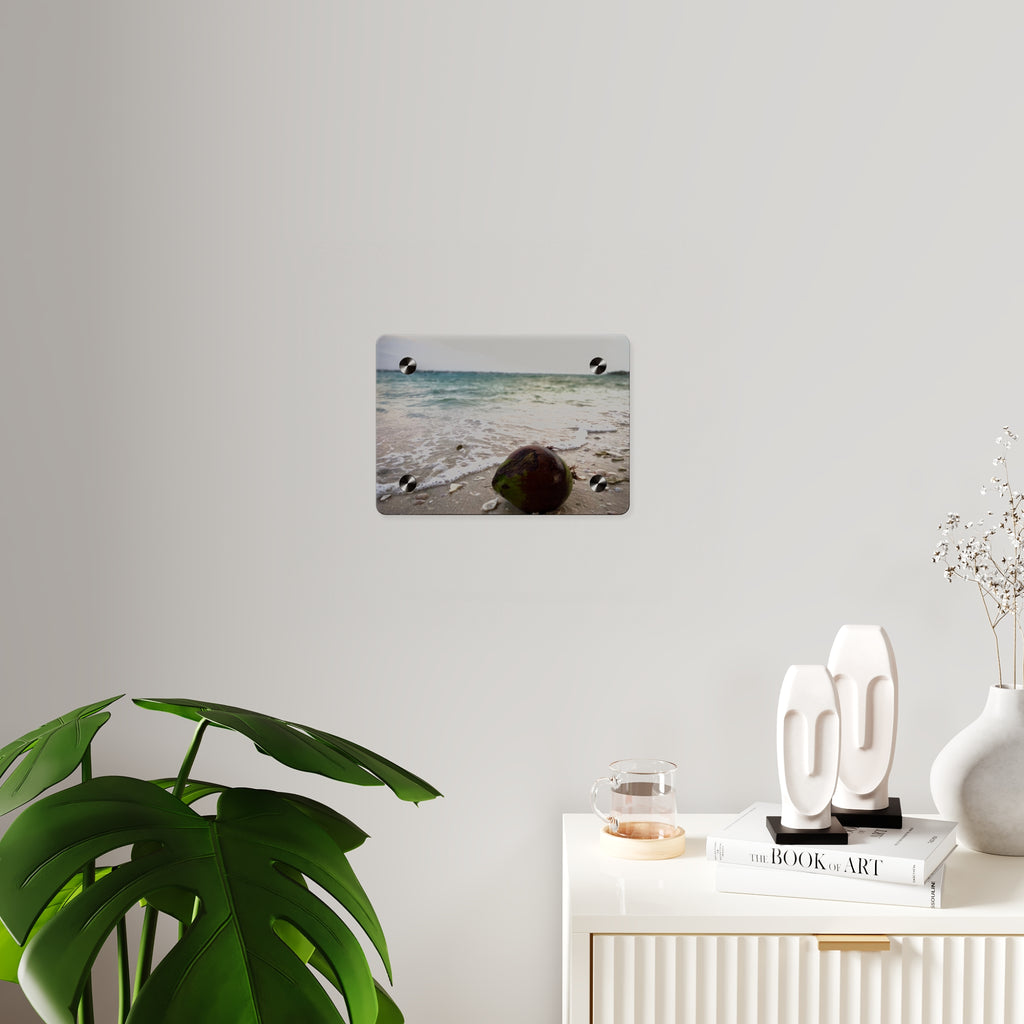 Beach-Inspired Acrylic Wall Art Panels, Coastal Home Decor, Ocean-Themed Art, Tropical Wall Decor, Nature-Inspired Artwork