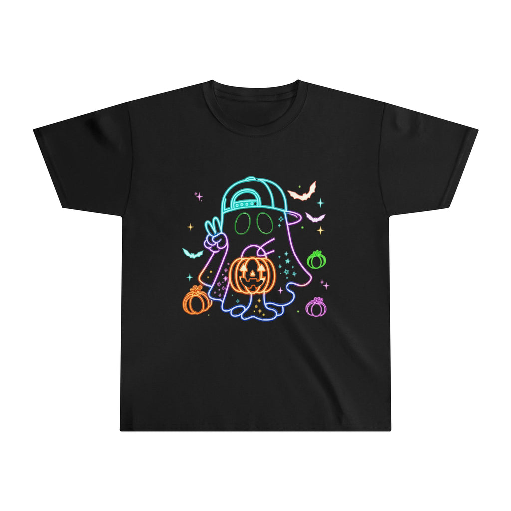 Kids Spooky Graphic Tee | Ghost Kids Boy/Brother - 1 of 2 | Shop Spooky Season Youth