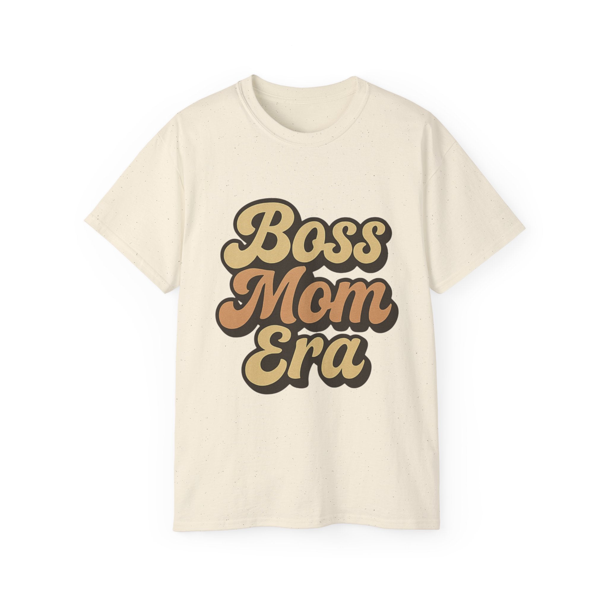 Boss Mom Era Cotton Tee | Shop Legacy Ellegance