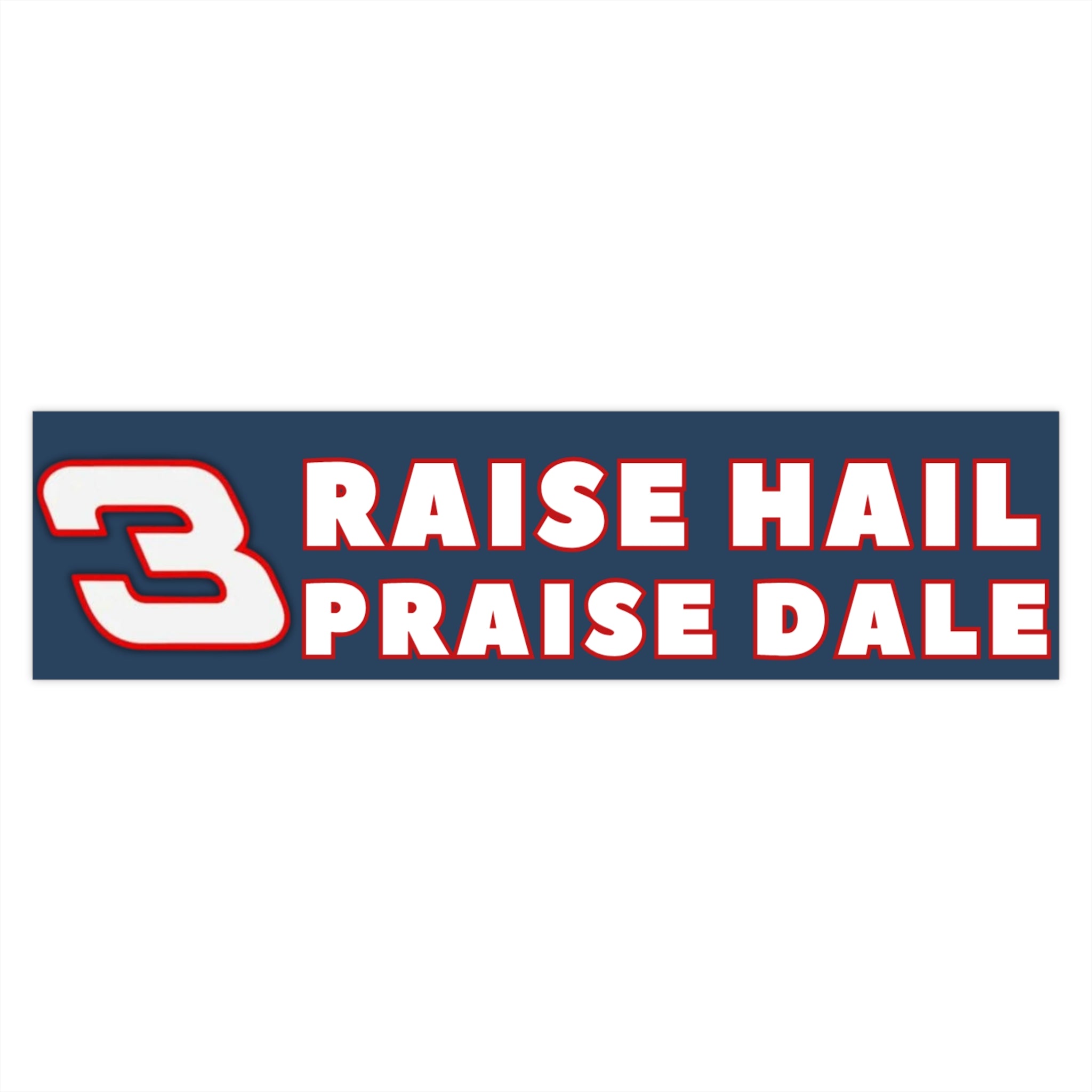 Raise & Praise Bumper Stickers | Car Decals for race Fans | Automotive Decor, Gift for Car Lovers, Funny Car