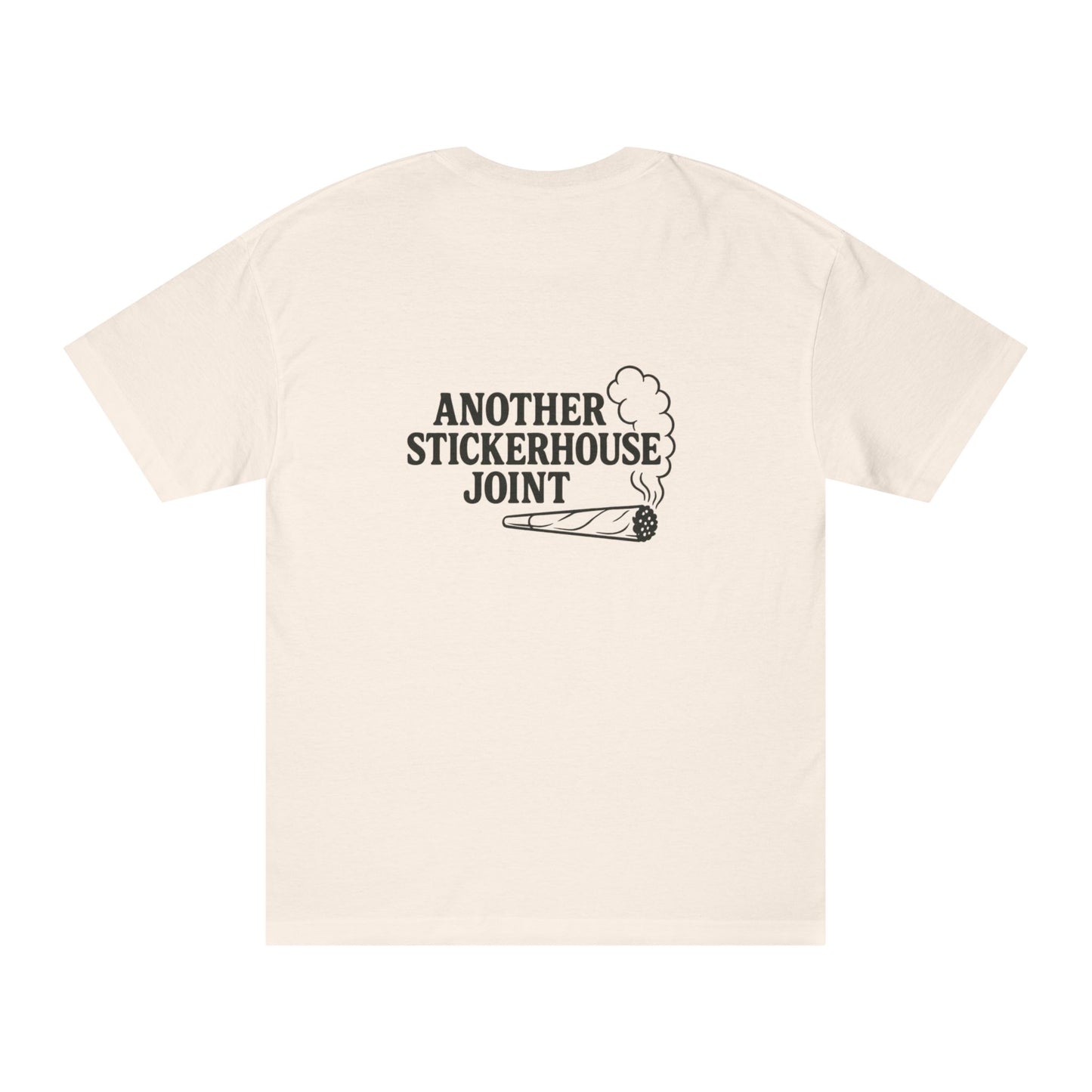 Unique and Bold Brand Tee - Stickerhouse Joint Collection ~ LaniKai Vic