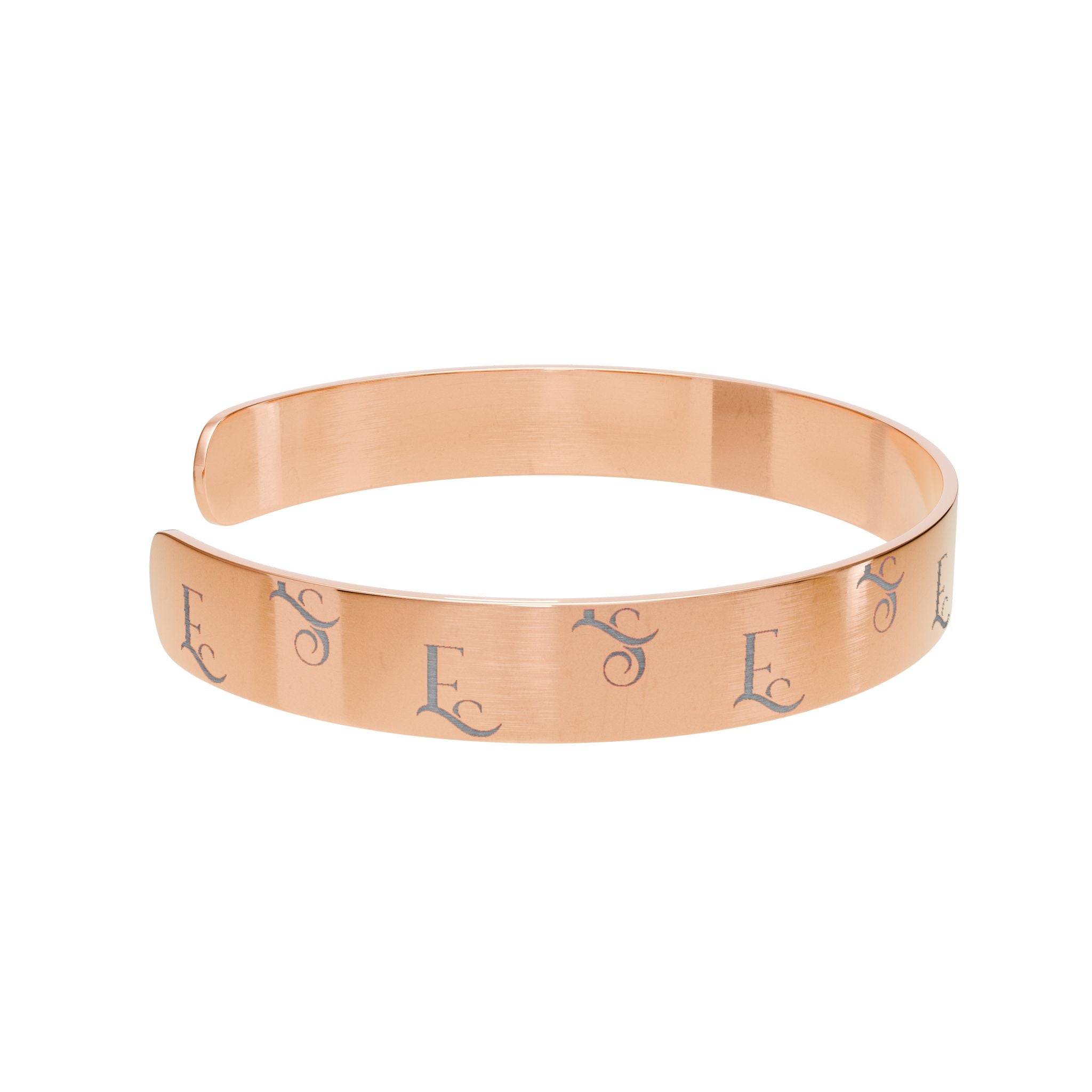 Cuff Bracelet legacy elegance (Engraved)
