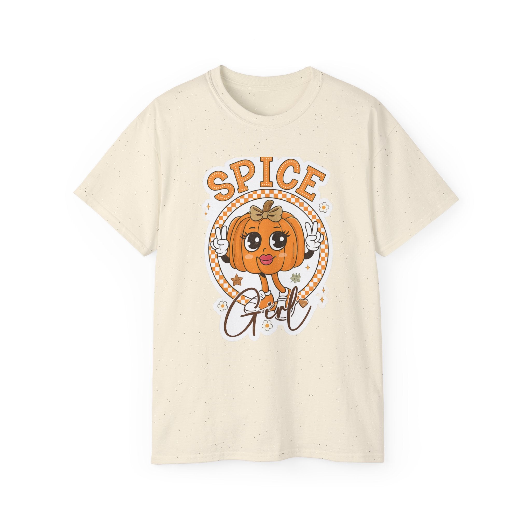 Spice Up Your Life Tee, Cute Pet Lovers Shirt, Fall Fashion T-Shirt, Gift for Dog Moms, Autumn Vibe Cotton Tee