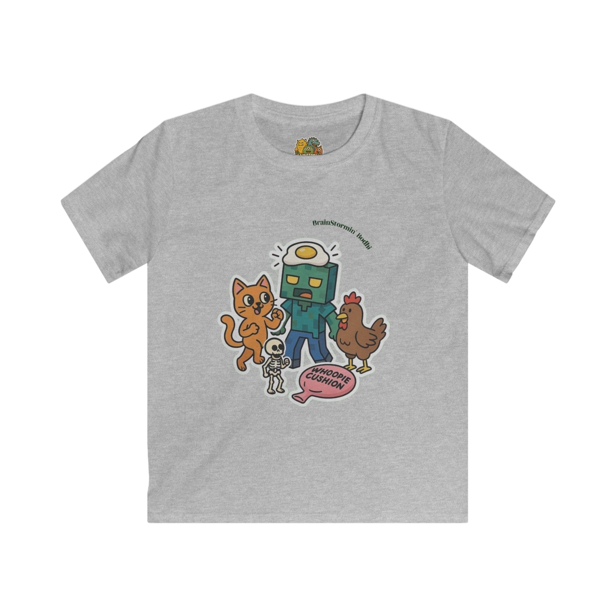 Pixelated Adventures | Soft Graphic Tees Featuring Original 6-Year-Old Artwork + Story Behind the Design