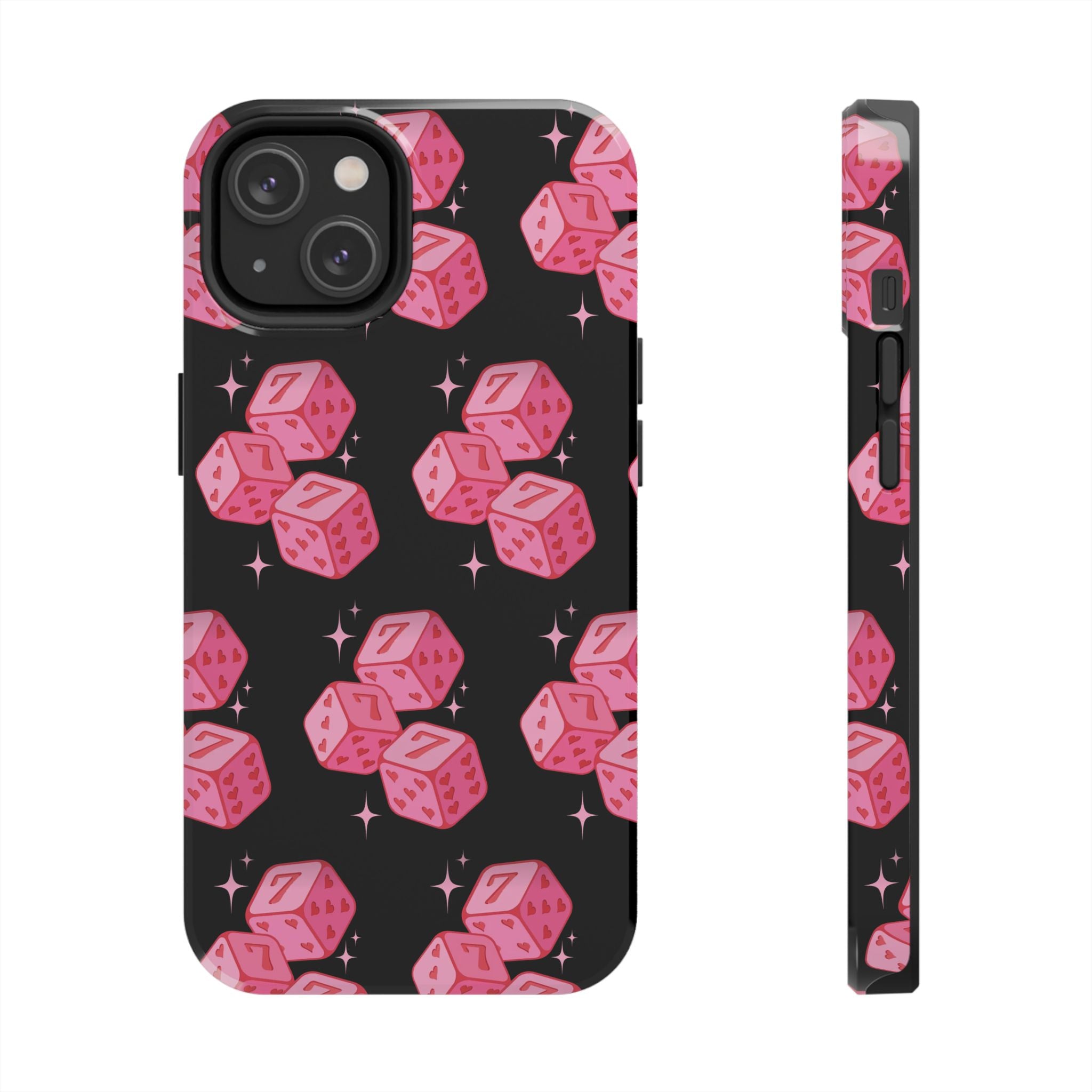 Colorful Dice Phone Cases | Gaming Accessory, Tough Cover, Gift for Gamers, Unique Phone Protector, Fun Design