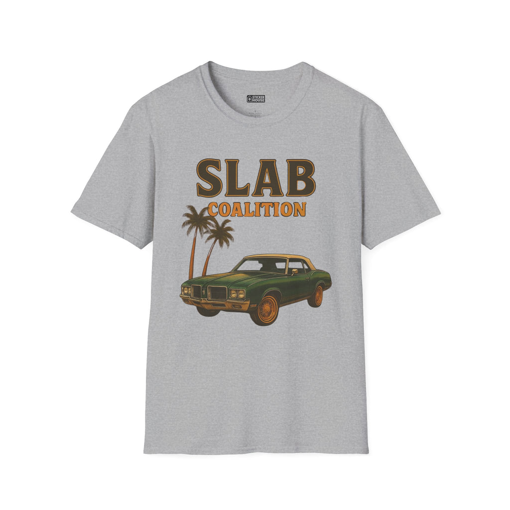 Unisex Softstyle T-Shirt - graphic slab tee