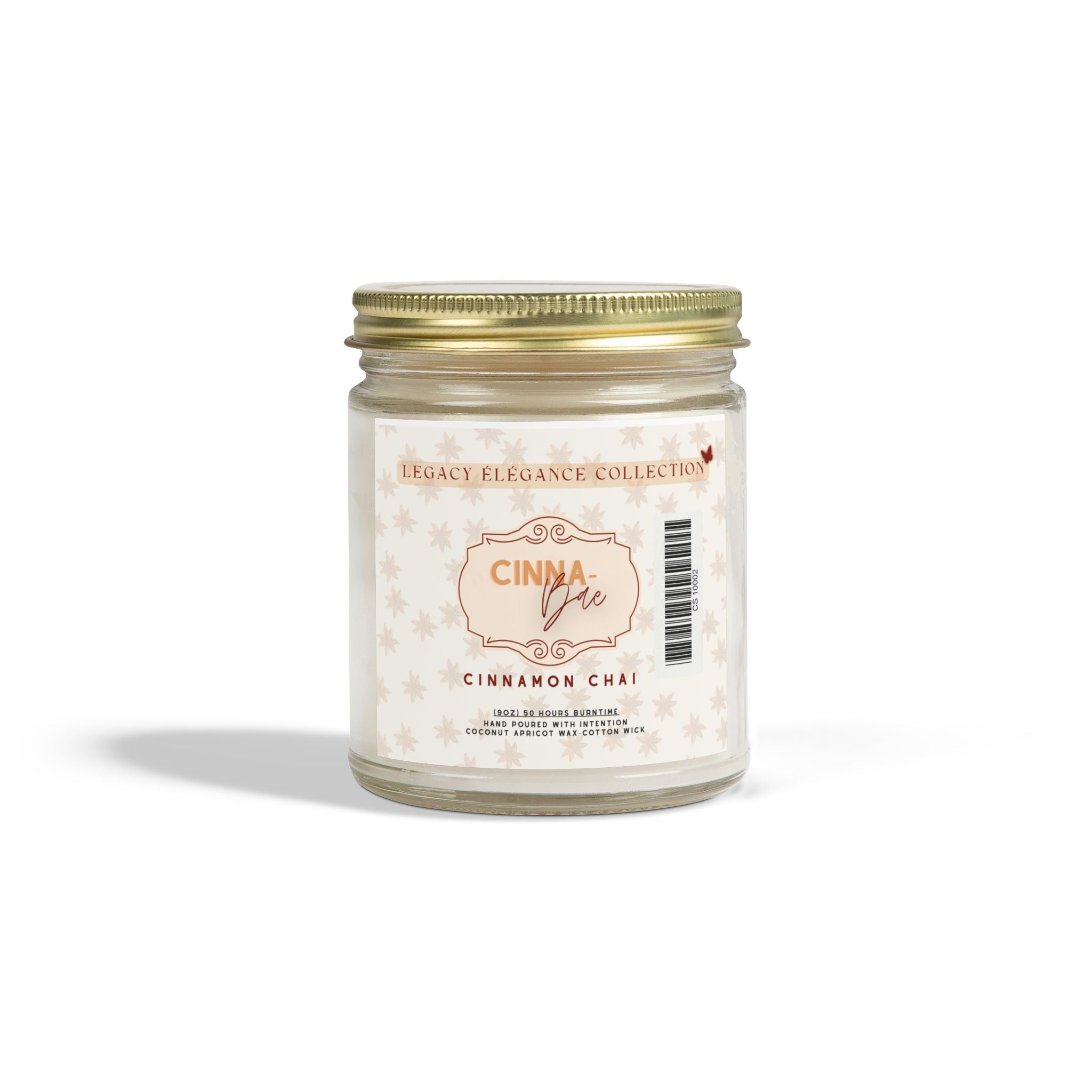 Scented Candle Set - Aromatic Coconut Apricot Wax, Self-Care Essentials | Shop Legacy Élégance