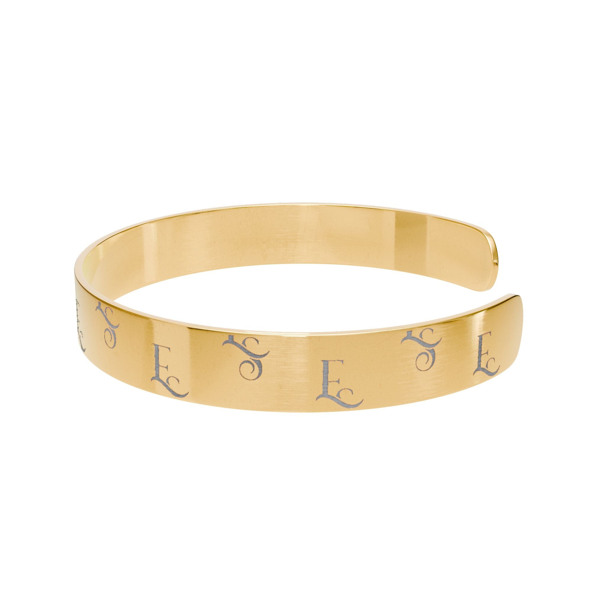 Cuff Bracelet legacy elegance (Engraved)