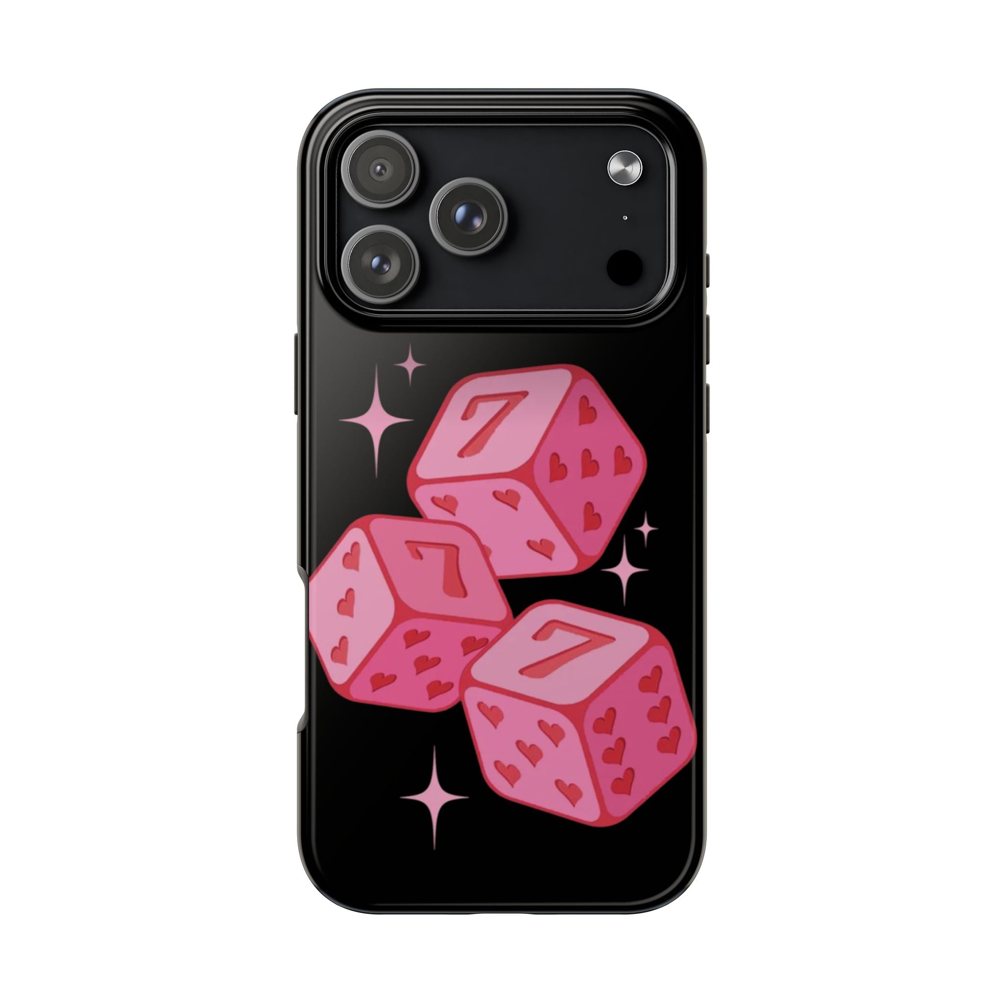 Colorful Dice Phone Cases | Gaming Accessory, Tough Cover, Gift for Gamers, Unique Phone Protector, Fun Design
