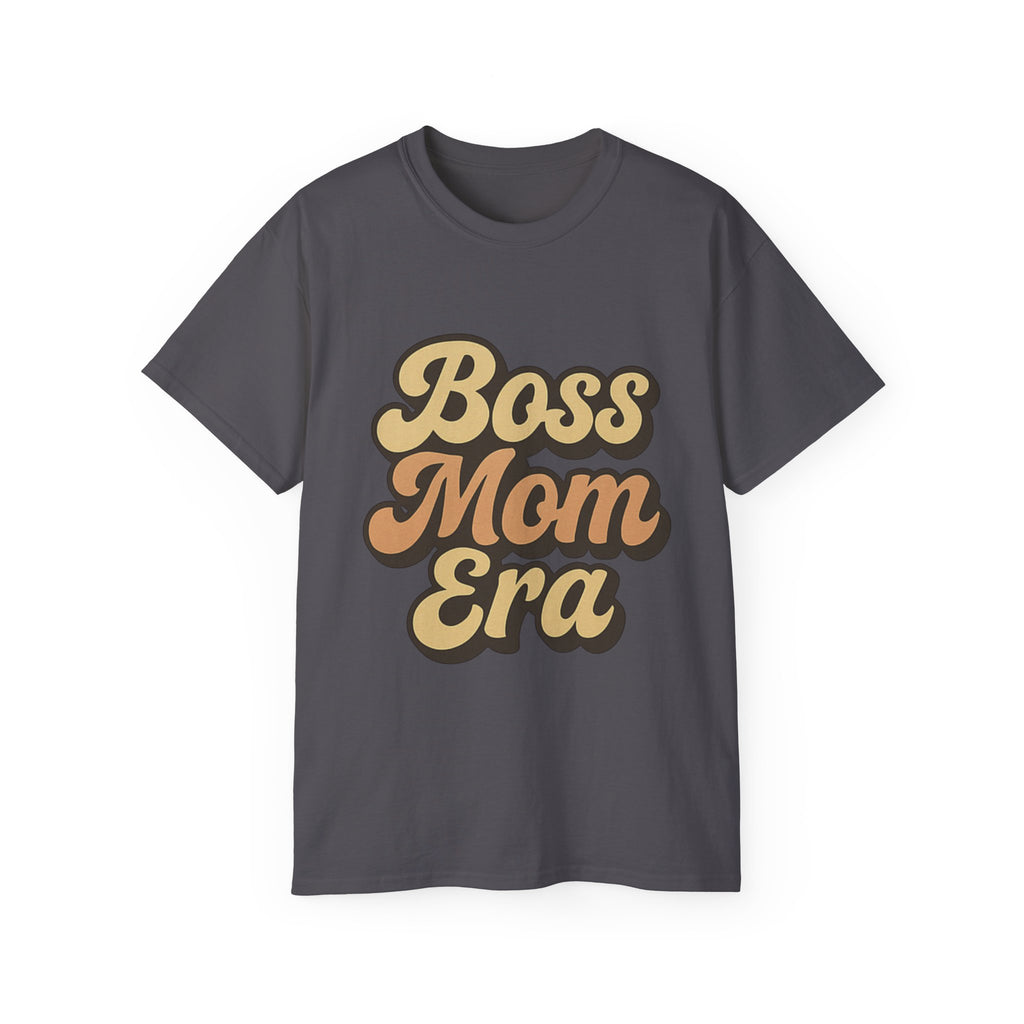 Boss Mom Era Cotton Tee | Shop Legacy Ellegance