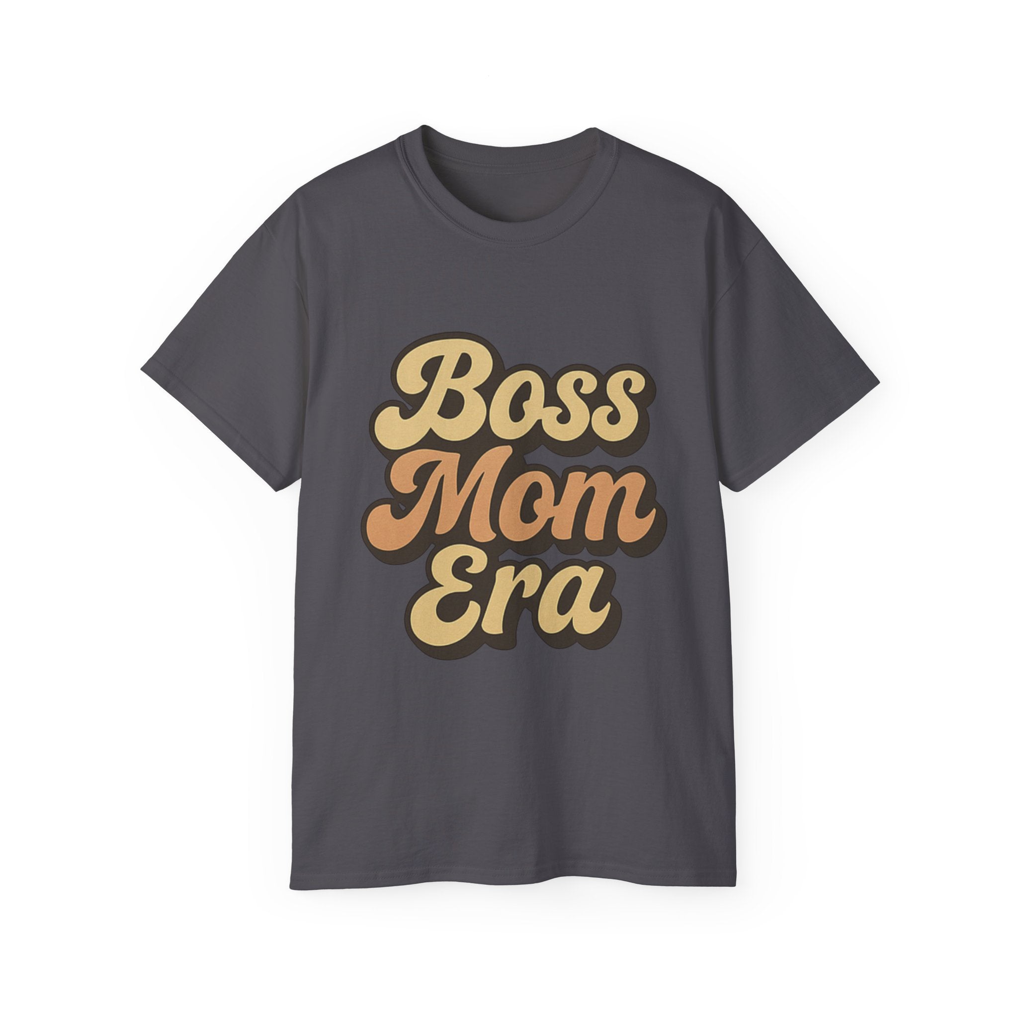 Boss Mom Era Cotton Tee | Shop Legacy Ellegance