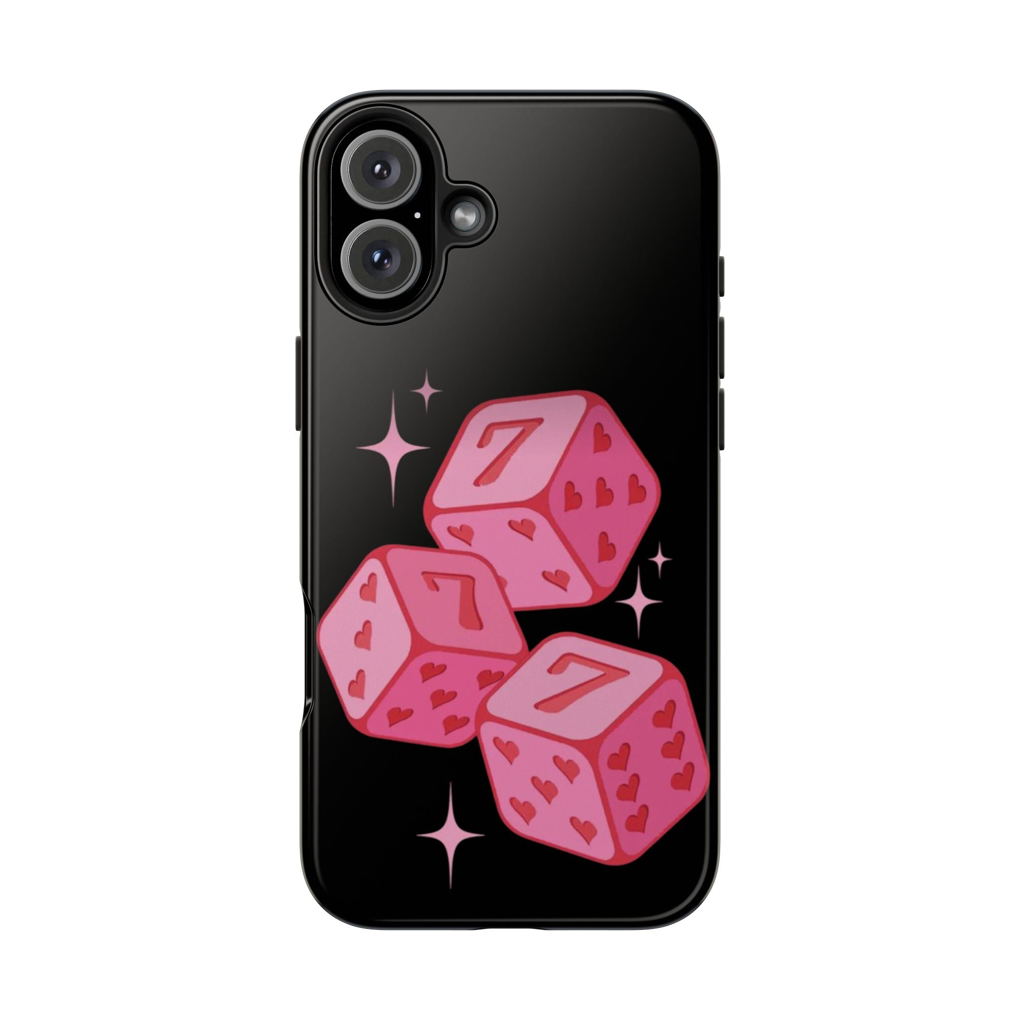 Colorful Dice Phone Cases | Gaming Accessory, Tough Cover, Gift for Gamers, Unique Phone Protector, Fun Design