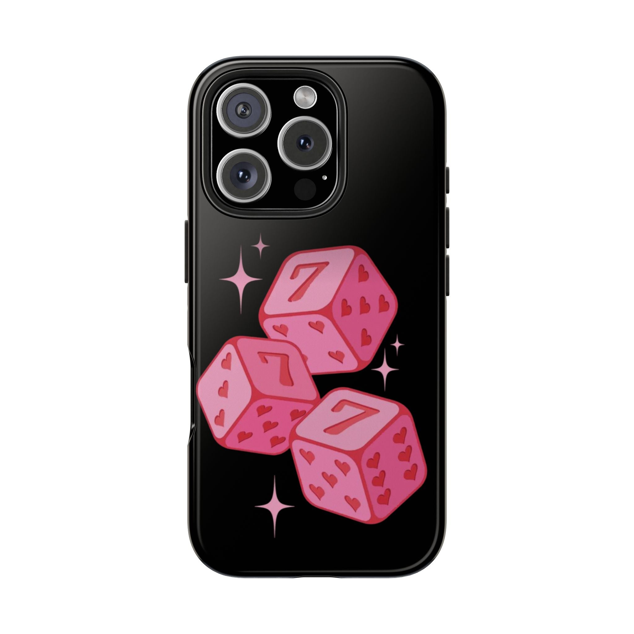 Colorful Dice Phone Cases | Gaming Accessory, Tough Cover, Gift for Gamers, Unique Phone Protector, Fun Design