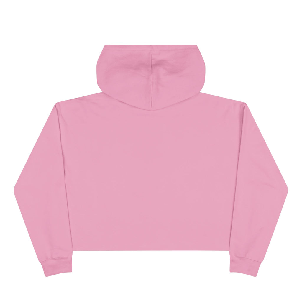 Lucky 7 Crop Hoodie