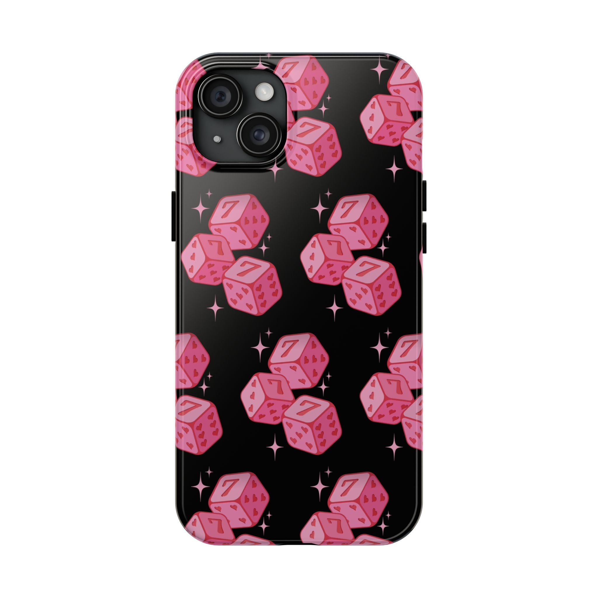 Colorful Dice Phone Cases | Gaming Accessory, Tough Cover, Gift for Gamers, Unique Phone Protector, Fun Design