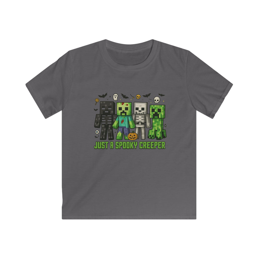 Kids Spooky Graphic Tee | Pixel Adventures | Shop Sticker House Spooky Season Youth