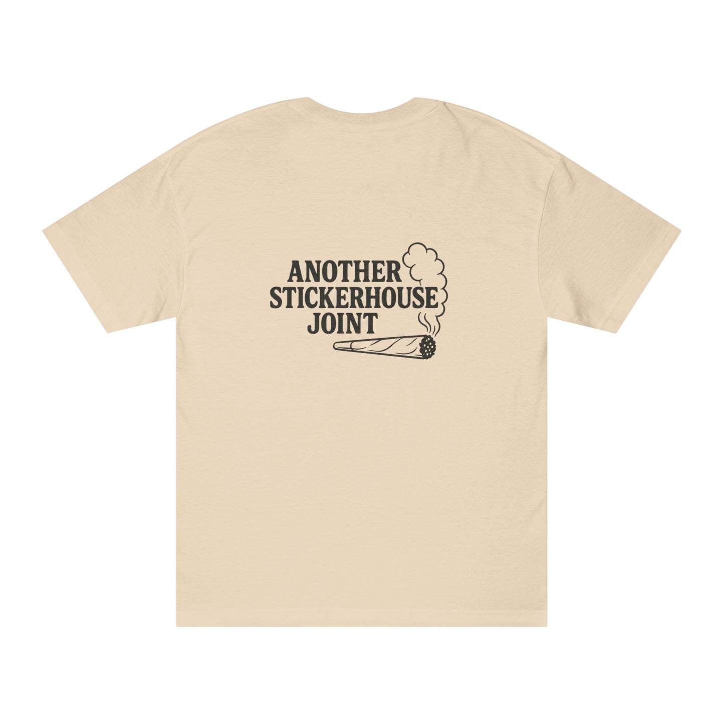 Unique and Bold Brand Tee - Stickerhouse Joint Collection ~ LaniKai Vic