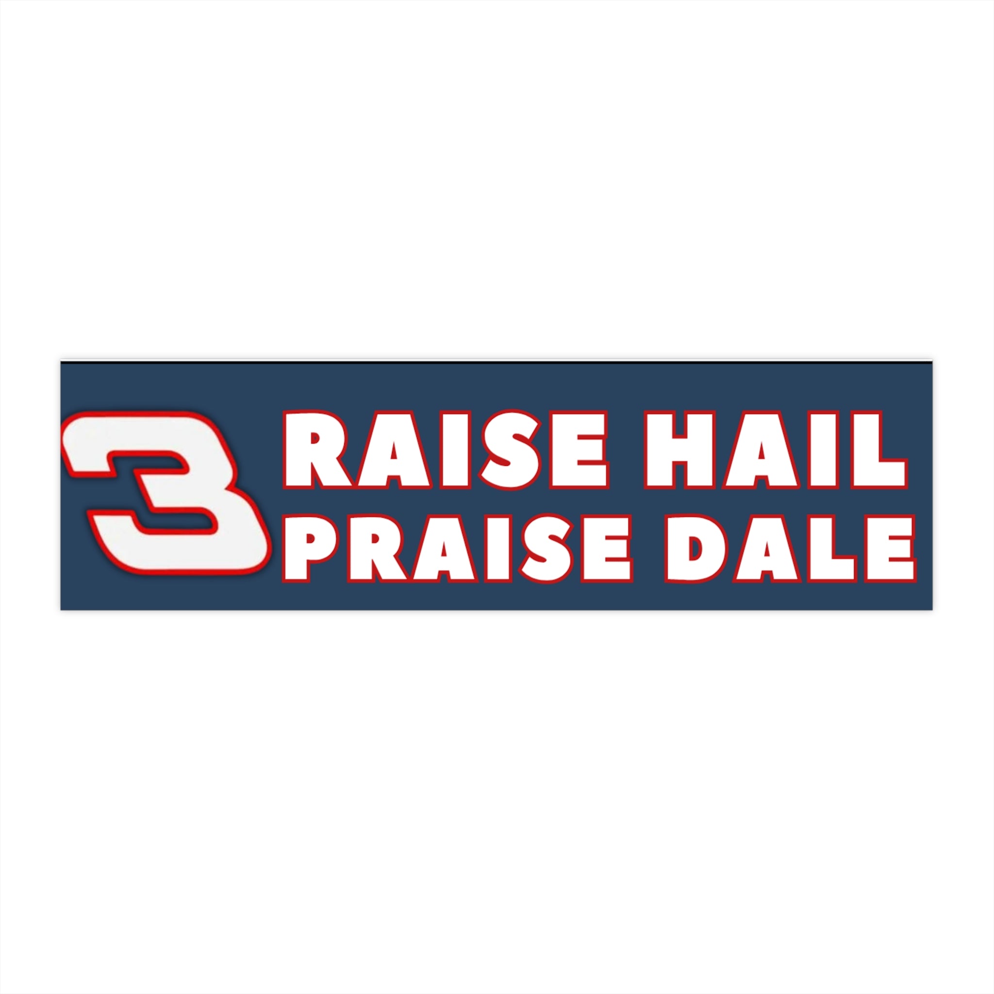 Raise & Praise Bumper Stickers | Car Decals for race Fans | Automotive Decor, Gift for Car Lovers, Funny Car