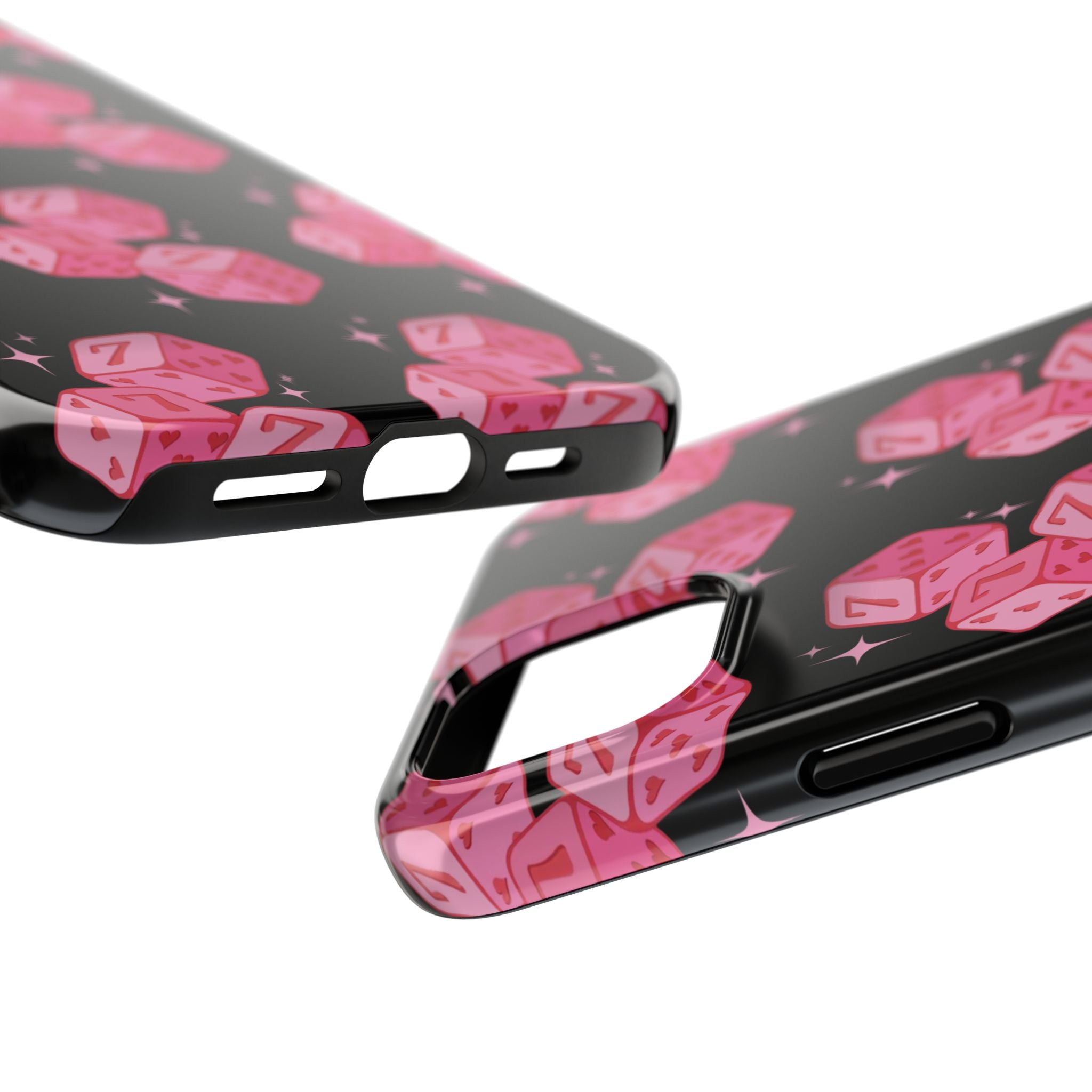 Colorful Dice Phone Cases | Gaming Accessory, Tough Cover, Gift for Gamers, Unique Phone Protector, Fun Design