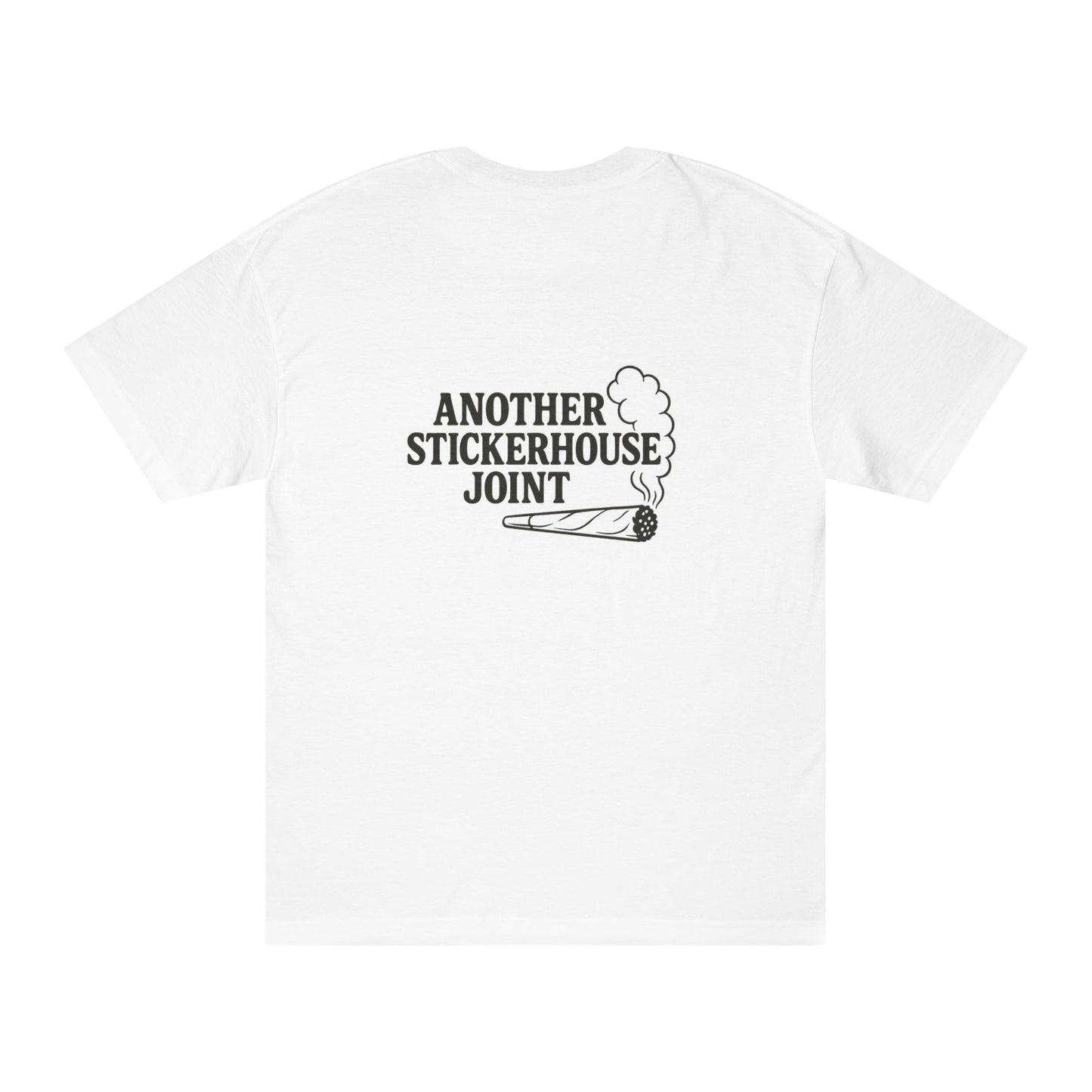 Unique and Bold Brand Tee - Stickerhouse Joint Collection ~ LaniKai Vic