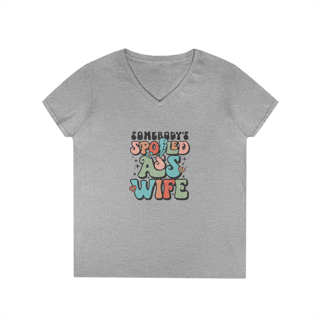 Ladies' V-Neck T-Shirt