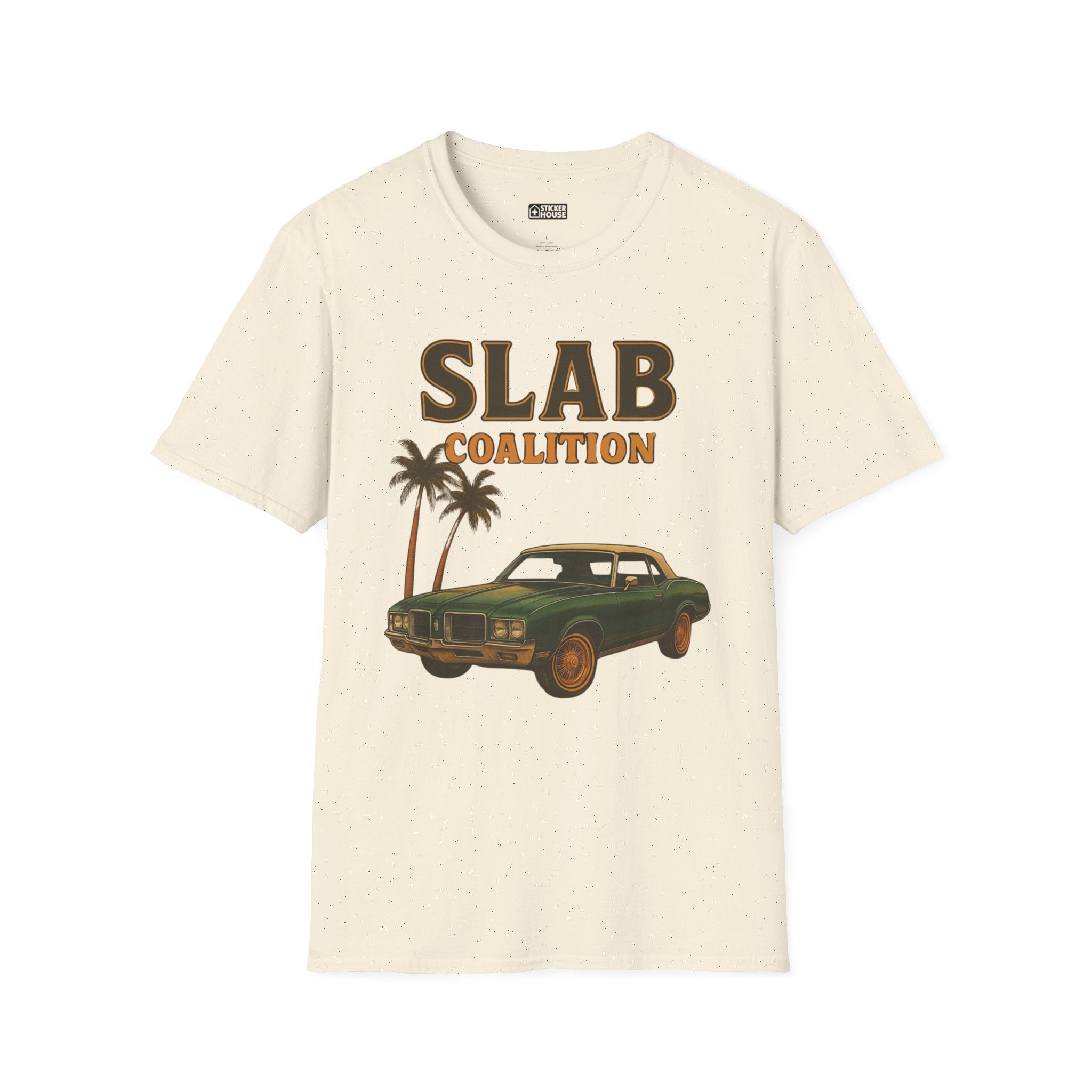 Unisex Softstyle T-Shirt - graphic slab tee