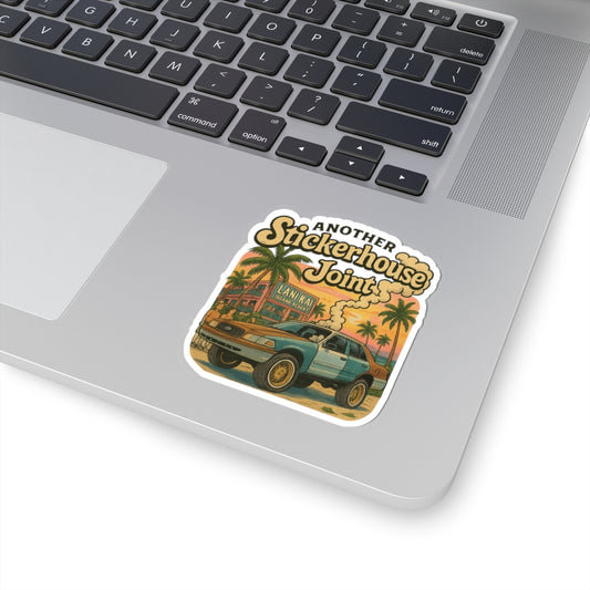 Lani Kai Vic -Kiss-Cut Sticker - Fun Laptop Decor, Beach Vibes, Gift for Car Lovers, Vintage Style Stickers, Summer Accessories