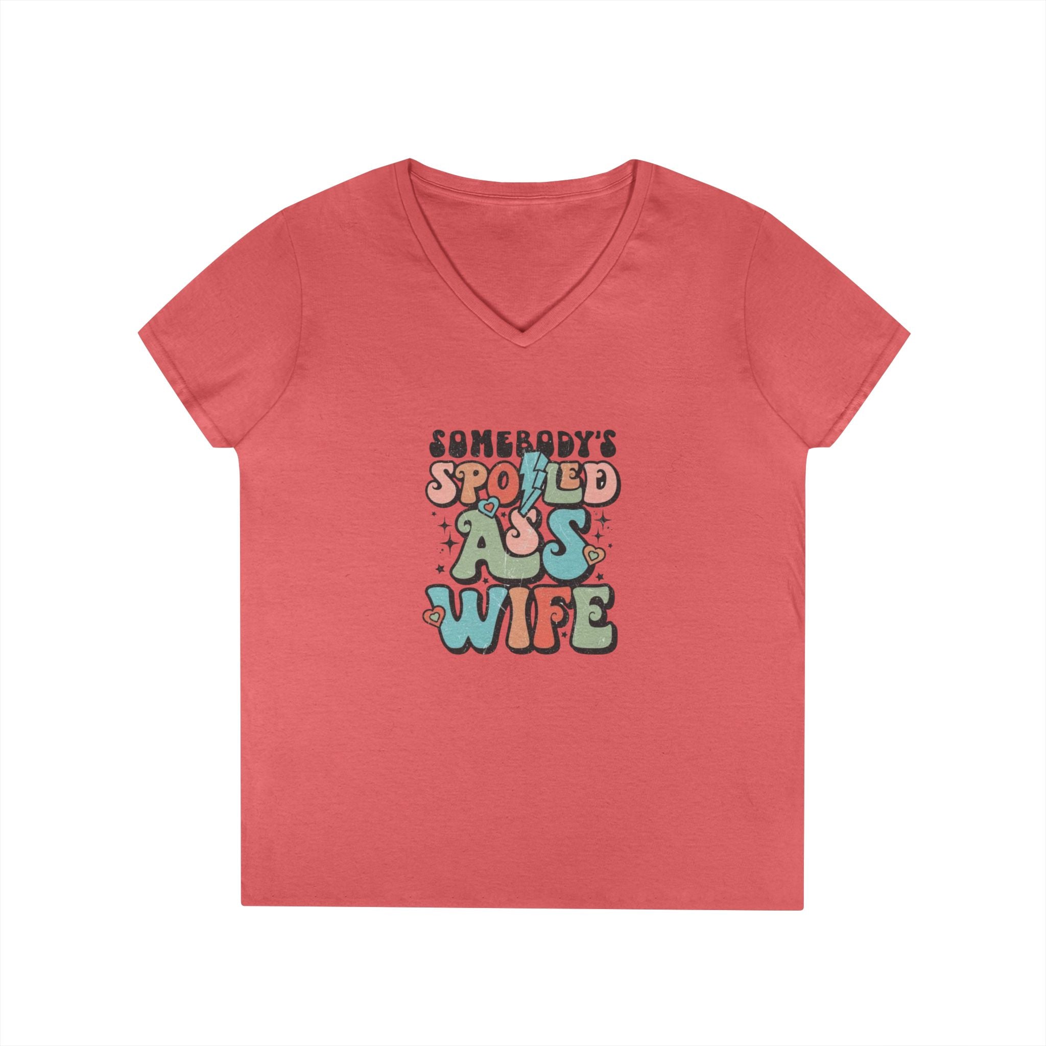 Ladies' V-Neck T-Shirt
