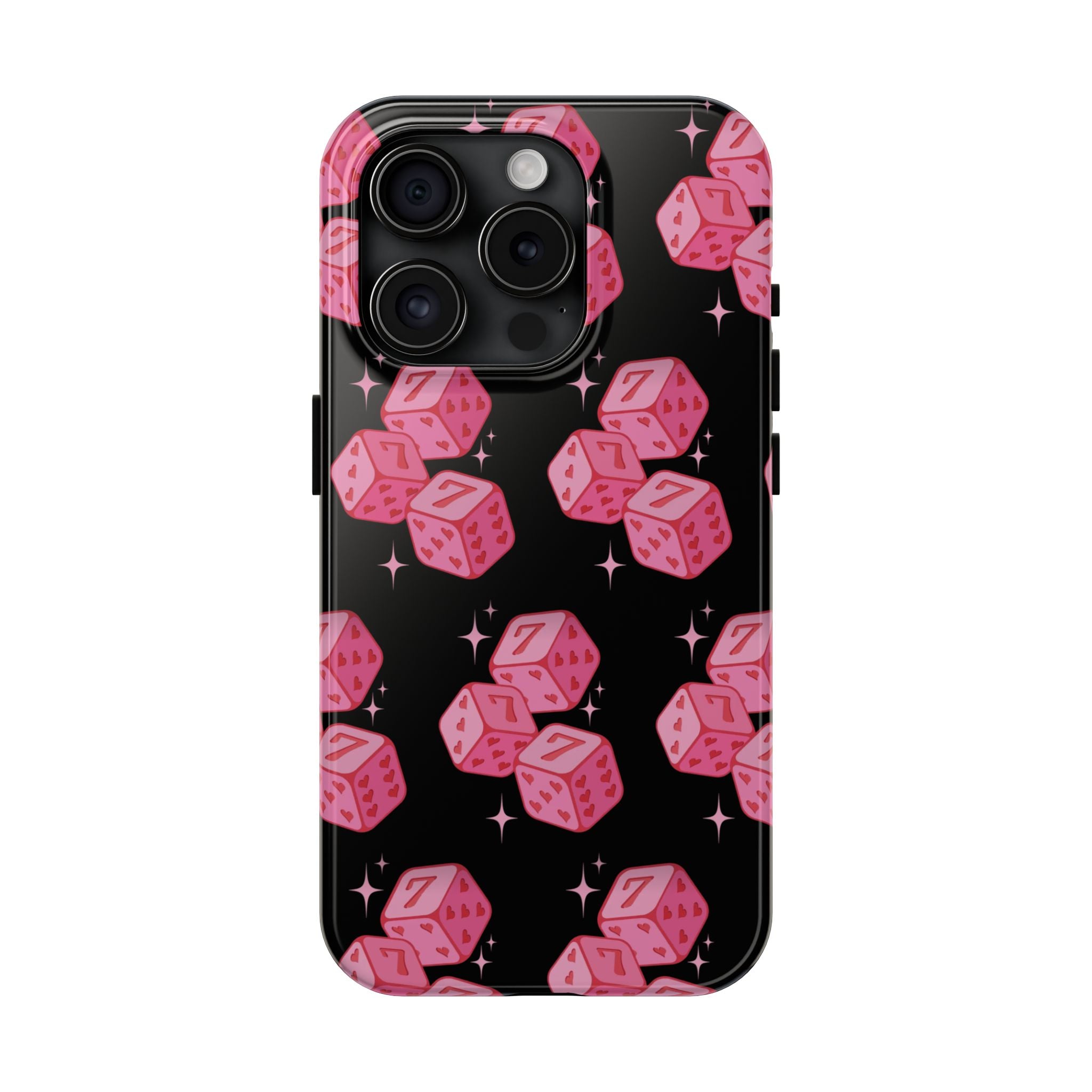 Colorful Dice Phone Cases | Gaming Accessory, Tough Cover, Gift for Gamers, Unique Phone Protector, Fun Design