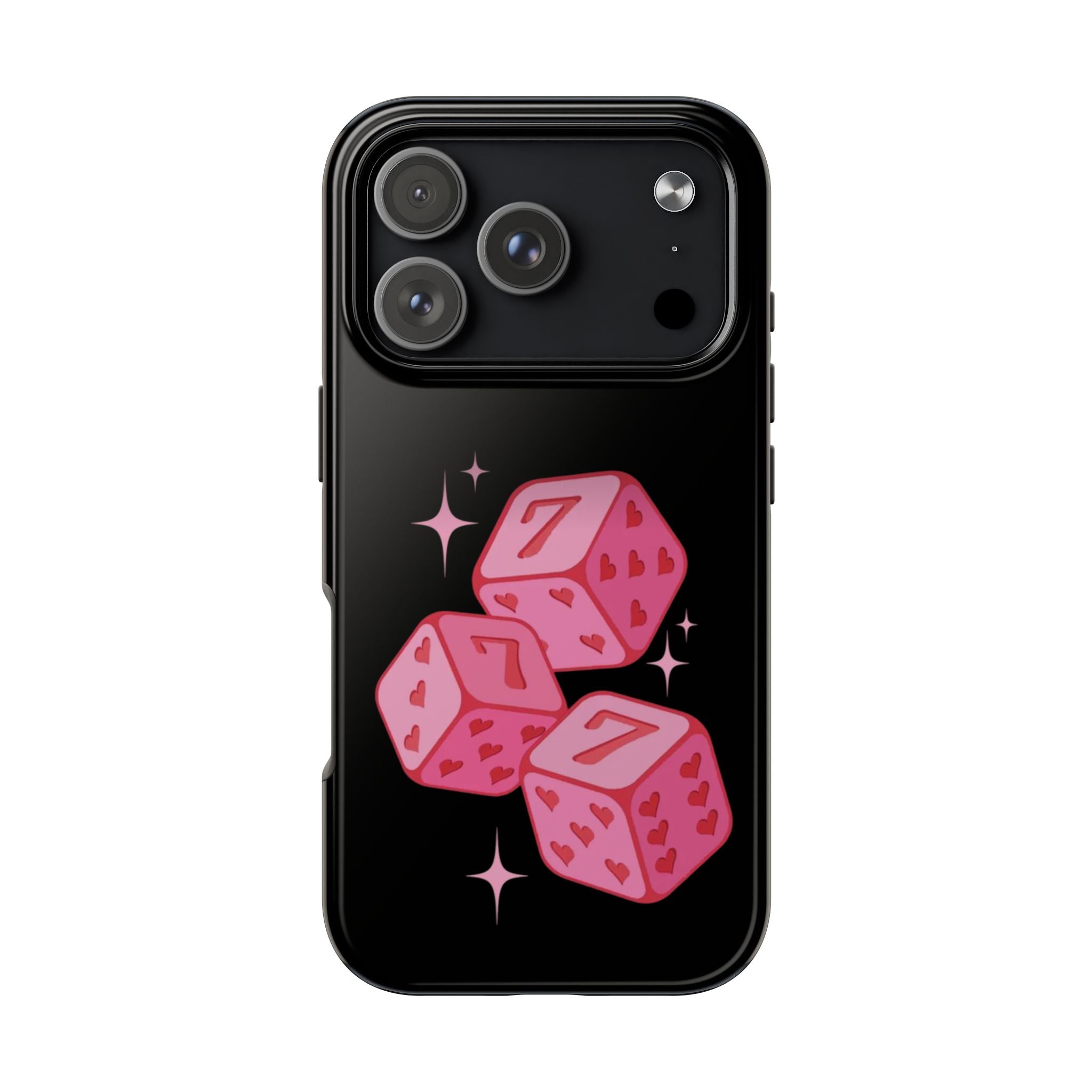 Colorful Dice Phone Cases | Gaming Accessory, Tough Cover, Gift for Gamers, Unique Phone Protector, Fun Design
