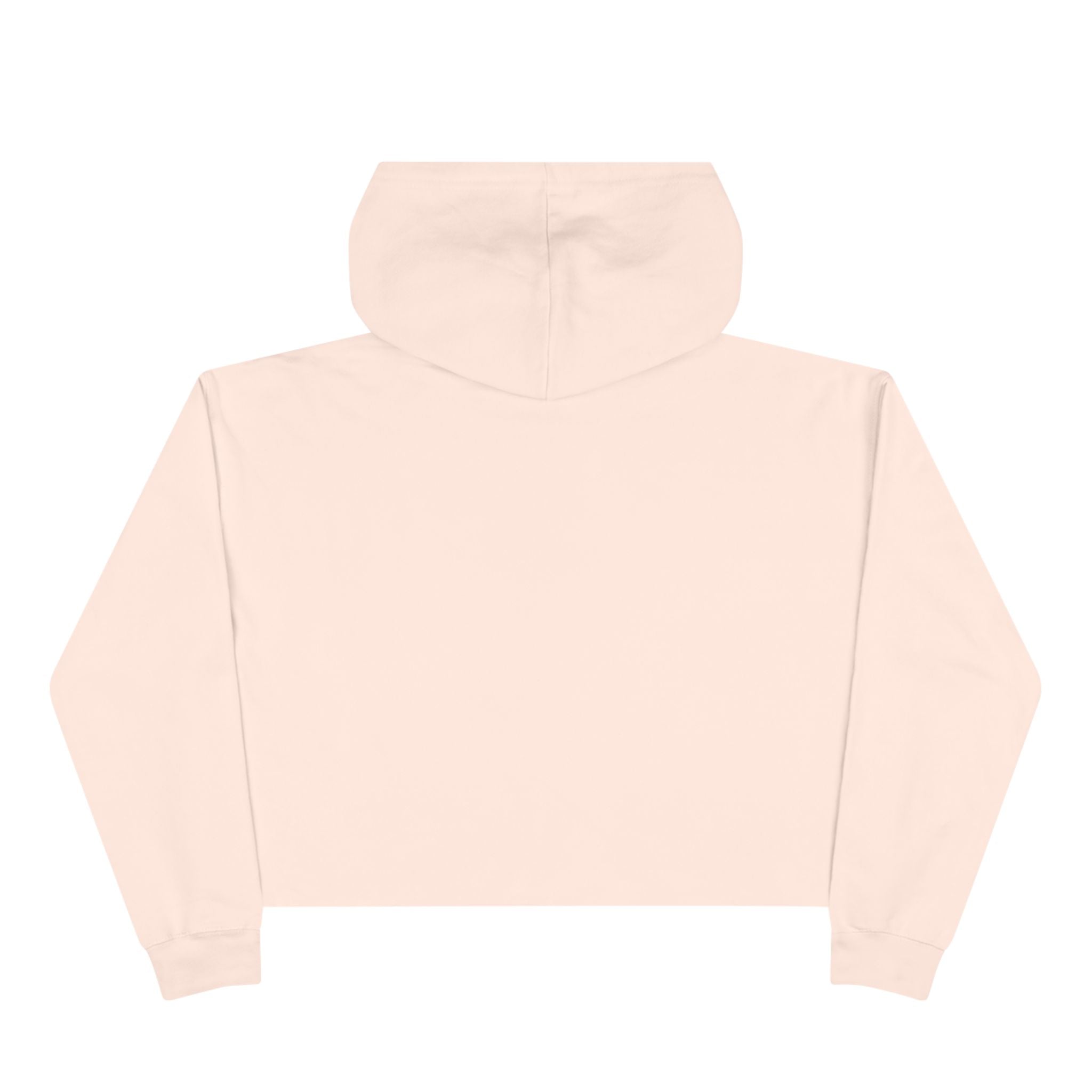 Lucky 7 Crop Hoodie