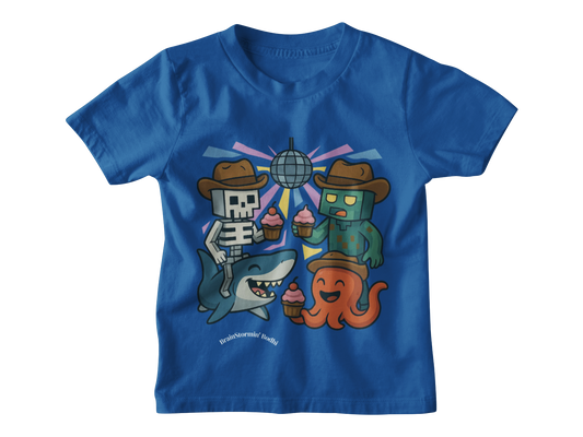 Pirate Shark Octopus Shirt