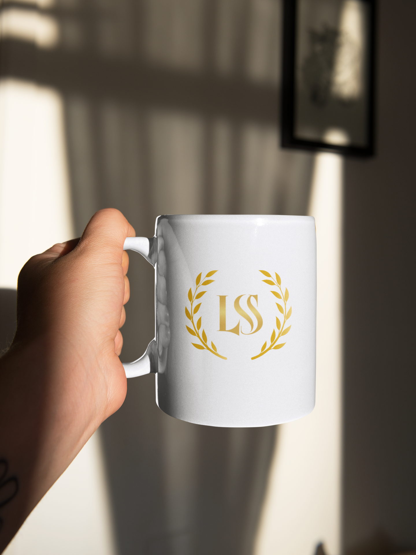 Mug 11 Oz. | Legacy Logo | Shop Legacy Élégance