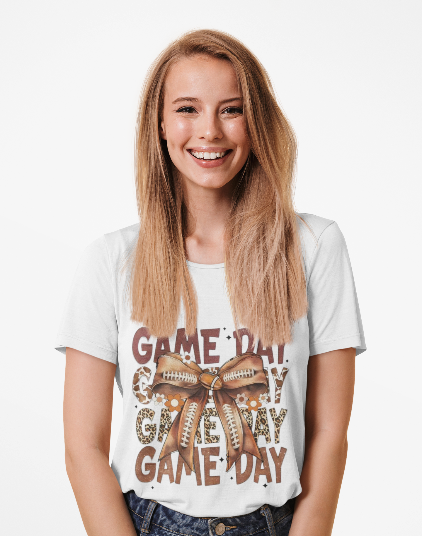 Game Day Unisex Tee - Perfect for Football Fans, Tailgating, Sports Events, Birthday Parties, and Celebrations