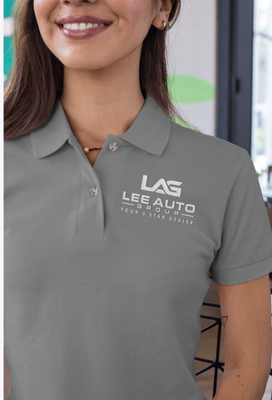 Ladies UV-Proof Lee Auto Group Polo Shirt