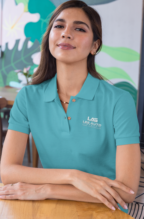 Ladies UV-Proof Lee Auto Group Polo Shirt